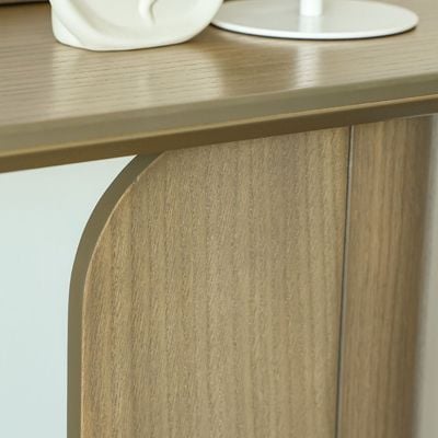 Apricot Console Table - Oak - With 10-Year Warranty