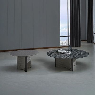 Hitori Coffee Table - Set of 2 - Black/Grey - With 2-Year Warranty