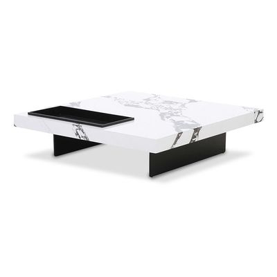 Armada Coffee Table - White - With 2-Year Warranty