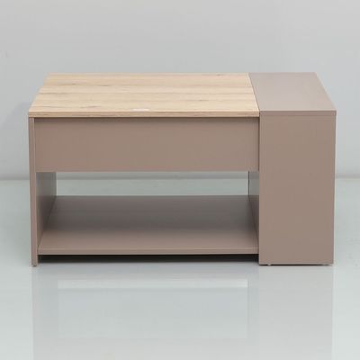 Spence Lifttop Coffee Table With Storage- White