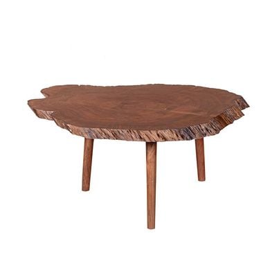 Live Coffee Table - Brown - With 2-Year Warranty
