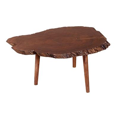 Live Coffee Table - Brown - With 2-Year Warranty