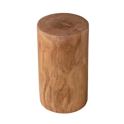 Crono Wooden Side Table - Light Brown - With 2-Year Warranty