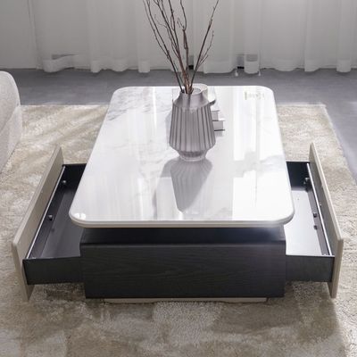 Donna Coffee Table - White - With 2-Year Warranty