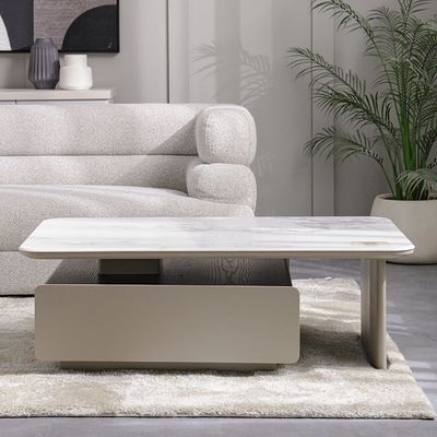 Donna Coffee Table - White - With 2-Year Warranty