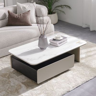 Donna Coffee Table - White - With 2-Year Warranty