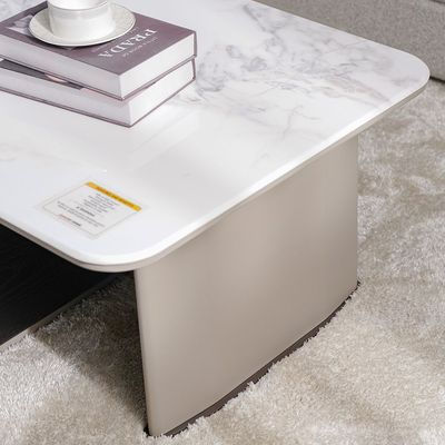 Donna Coffee Table - White - With 2-Year Warranty