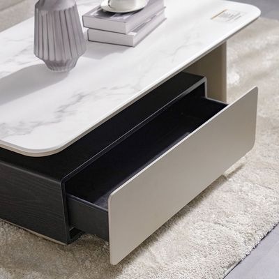 Donna Coffee Table - White - With 2-Year Warranty