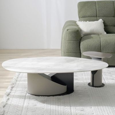 Escro Coffee Table + End Table Set - Marble - With 2-Year Warranty