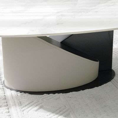 Escro Coffee Table + End Table Set - Marble - With 2-Year Warranty