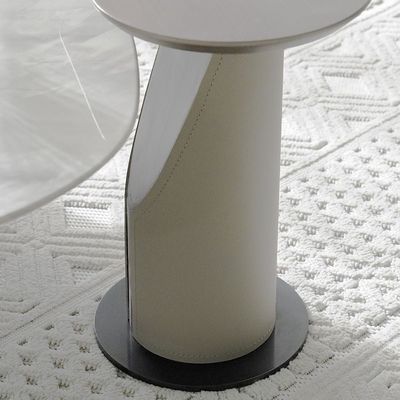 Escro Coffee Table + End Table Set - Marble - With 2-Year Warranty