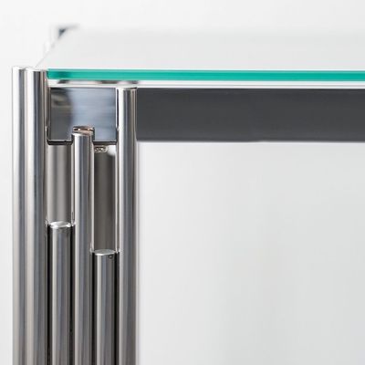 Nail Console Table - Stainless Steel