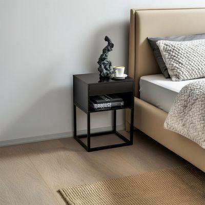 Martin Side Table - Black
