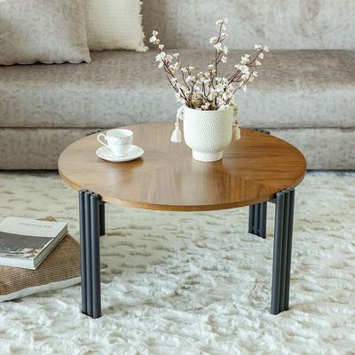 Rombus Coffee Table - Brown/Black 