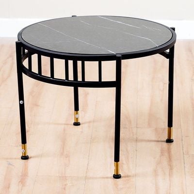 Gibbon Coffee Table Set - Set of 2 - Black - With 2-Year Warranty