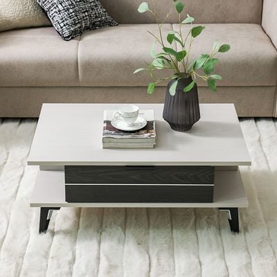 Nice Coffee Table - Light Oak - With 2-Year Warranty