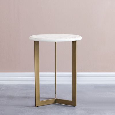 Artemis Side Table - Matte Grey