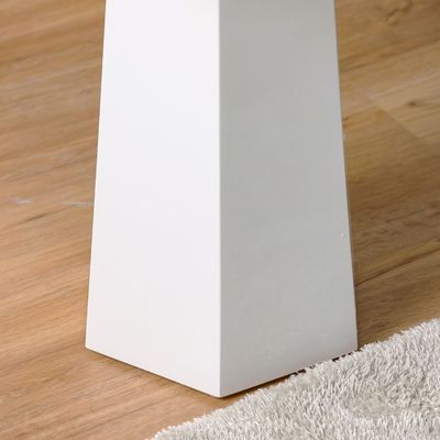 Monarch End Table - White - With 2-Year Warranty