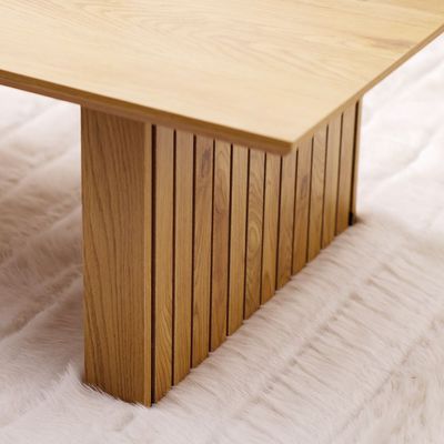 Calibra Coffee Table - Light Oak - With 2-Year Warranty