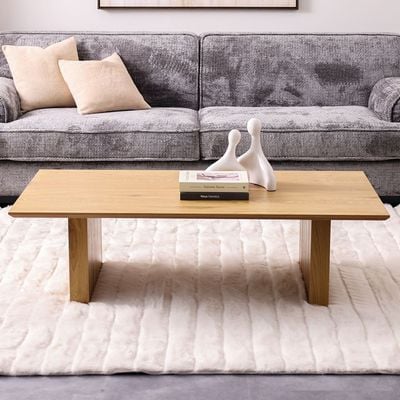 Calibra Coffee Table - Light Oak - With 2-Year Warranty