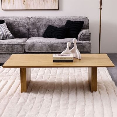 Calibra Coffee Table - Light Oak - With 2-Year Warranty