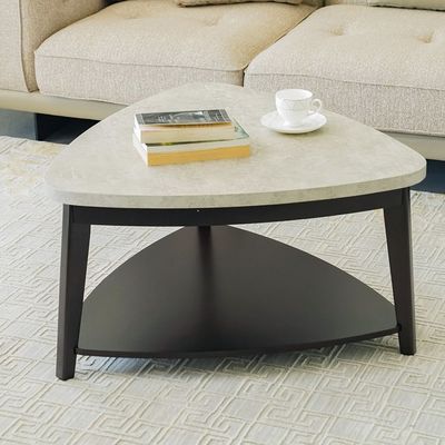 Somer Coffee Table - Grey/Walnut - With 2-Year Warranty