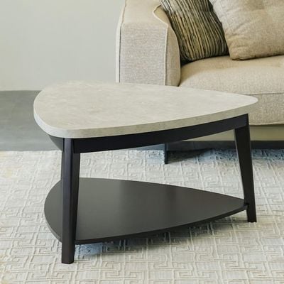 Somer Coffee Table - Grey/Walnut - With 2-Year Warranty