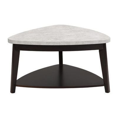 Somer Coffee Table - Grey / Walnut