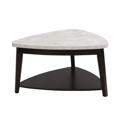 Somer Coffee Table - Grey / Walnut