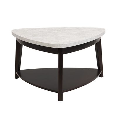 Somer Coffee Table - Grey / Walnut