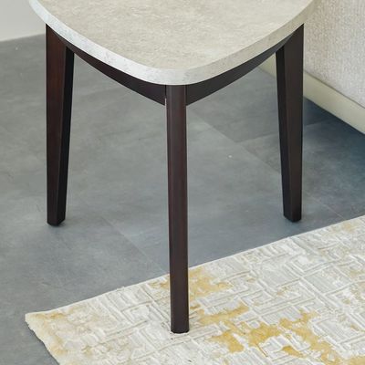 Somer End Table - Grey/Walnut - With 2-Year Warranty