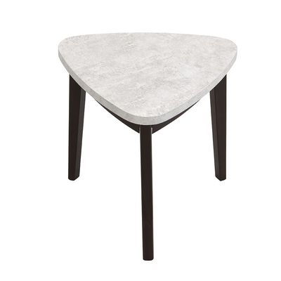 Somer End Table - Grey / Walnut