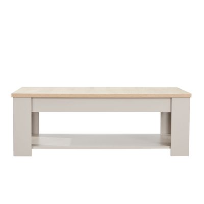 Cardano Coffee Table - Natural / Champagne