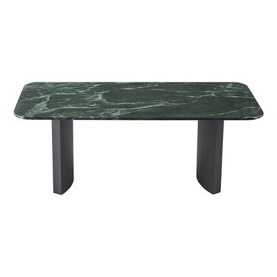 Kinston Centre Table - Green / Black