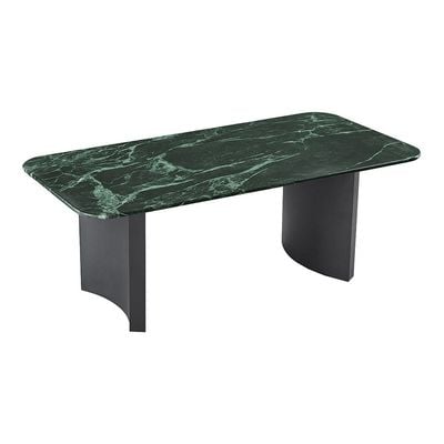 Kinston Centre Table - Green/Black - With 2-Year Warranty