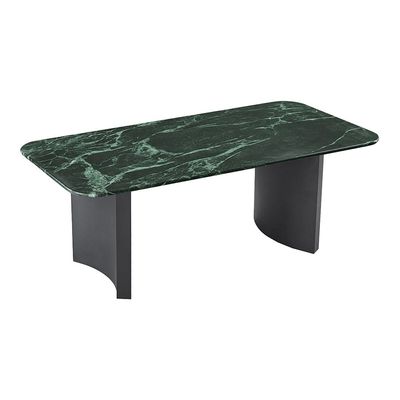 Kinston Centre Table - Green / Black