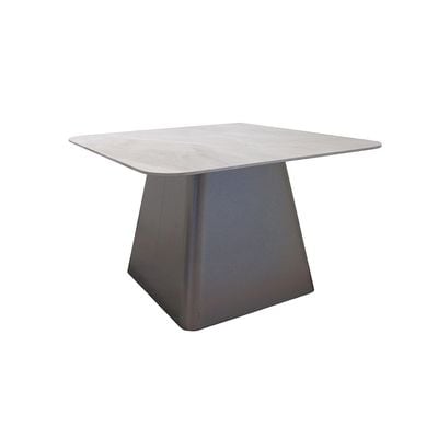 Trinity Set of 2 Coffee Table - Grey/Gunmetal Black