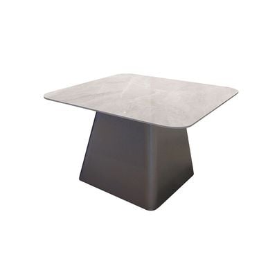 Trinity Coffee Table - Set of 2 - Grey/Gunmetal Black - With 2-Year Warranty