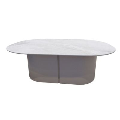 Linvel Set of 2 Coffee Table - Blue Stone / Light Grey