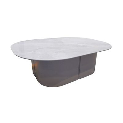 Linvel Set of 2 Coffee Table - Blue Stone / Light Grey