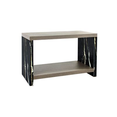 Alisent Console Table W/  Mirror- Brown / Black