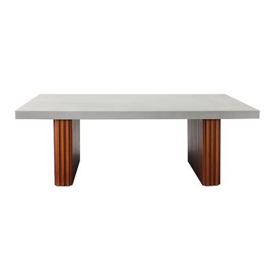 Zenith Coffee  Table- Grey / Walnut