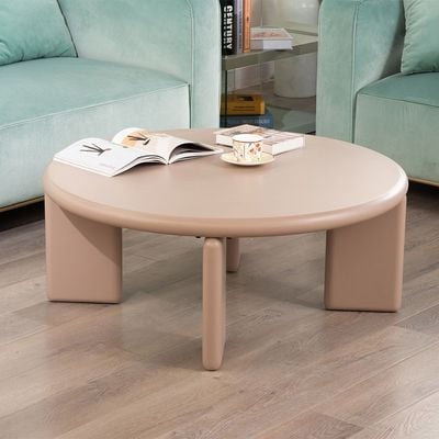 Morisson Round Coffee Table - Taupe