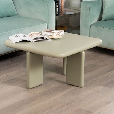 Morisson Square Coffee Table - Grey