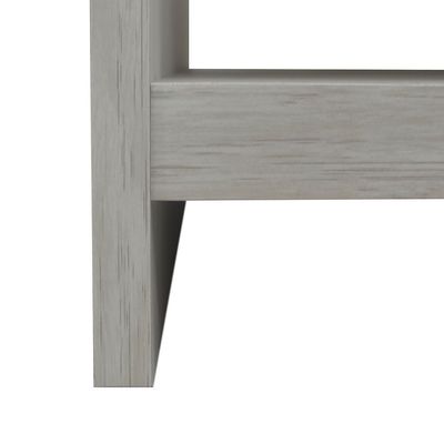 Zenith Coffee Table W/1Door-White Oak+Cement