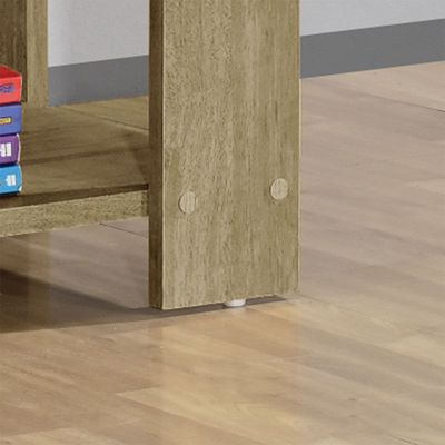 Athens End Table-Light Oak