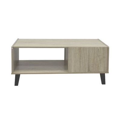 Supreme Coffee Table W/ Storage-French Sonoma Oak