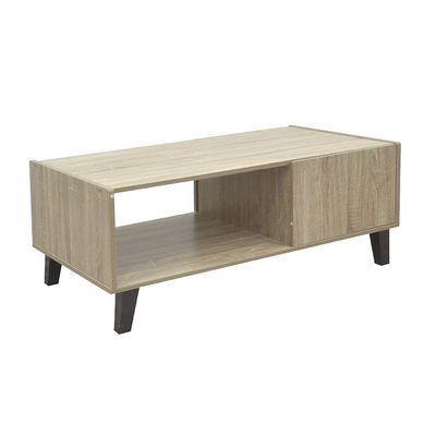 Supreme Coffee Table W/ Storage-French Sonoma Oak