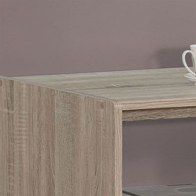 Supreme Coffee Table W/ Storage-French Sonoma Oak