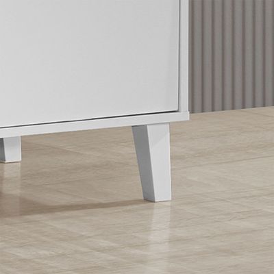 Supreme Coffee Table W/ Storage -White